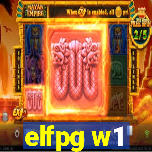 elfpg w1